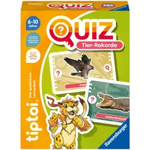 Ravensburger tiptoi Quiz Tier-Rekorde