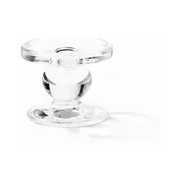 AMBIENTE Kerzenhalter klein h 7x9cm 17134520