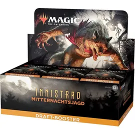 Wizards of the Coast Innistrad Mitternachtsjagd Draft-Booster Display (36)