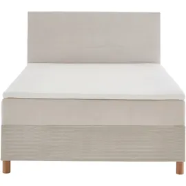 Meise Möbel Korsika 140 x 200 cm Beige