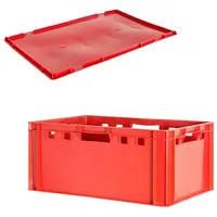 TSGPS Kingpower - Fleischkiste E3 mit Deckeln Fleischkiste Rot