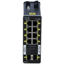 Cisco IE 1000-8P2S-LM Industrial Ethernet Switch IE-1000-8P2S-LM