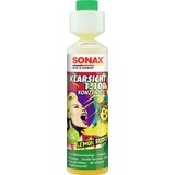 Sonax KlarSicht 1:100 Konzentrat Lemon Rocks (250 ml) Scheibenreiniger 03701410