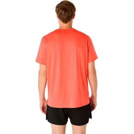 Asics Core Damen T-Shirt-Pink-Rosa-XL