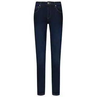 QS Damen 2150146 Jeans, dunkelblau, 40/30