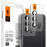 SPIGEN Glas.tR EZ Fit Optik Pro Black 2 Stk.