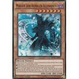 MP17-DE072 - Magier der dunklen Illusionen - Super Rare - DE - im Set mit Ultrapro Toploader - Yugioh