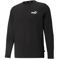 Puma ESS Longsleeve Tee schwarz M