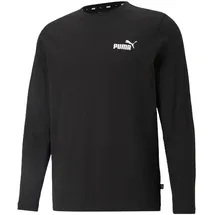 Puma ESS Longsleeve Tee schwarz M