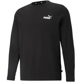 Puma ESS Longsleeve Tee schwarz M