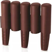Prosperplast Palisade Beetumrandung 2,7 m braun