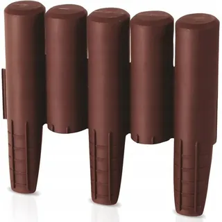 Prosperplast Palisade Beetumrandung 2,7 m braun