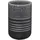 5 five simply smart Zahnputzbecher Grau/Silber