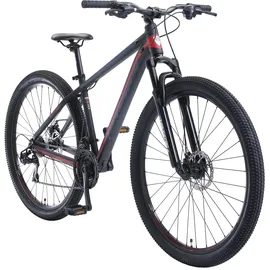 Bikestar Mountainbike 29 Zoll RH 43 cm Damen schwarz