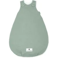 Julius Zöllner Schlafsack Musselin grün, 56 / 62