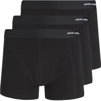JACK & JONES Bamboo Trunks schwarz XL 3er Pack