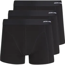 JACK & JONES Bamboo Trunks schwarz XL 3er Pack
