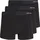 JACK & JONES Bamboo Trunks schwarz XL 3er Pack