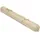 Beautissu Zugluftstopper 90 x 10 cm Creme