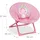 Relaxdays Campingstuhl Moonchair Einhorn Pink