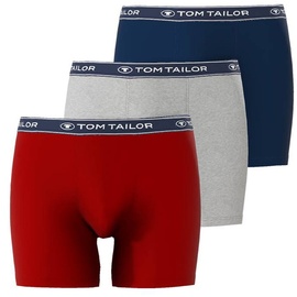 Tom Tailor Herren Boxershort 3er Pack