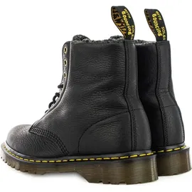 Dr. Martens Leder-Boots in Schwarz Größe: 42