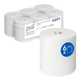 Kimberly-Clark Handtuchrolle 1-lagig 19,8 cm x 350 m 6 St.