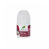 Dr. Organic Rose Otto Deodorant Roll On 50ml