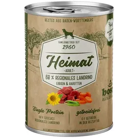 Bosch Tiernahrung Heimat Adult Regionales Landrind 12 x 400 g