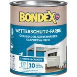 Bondex Wetterschutz-Farbe Achatgrau 0,75 l