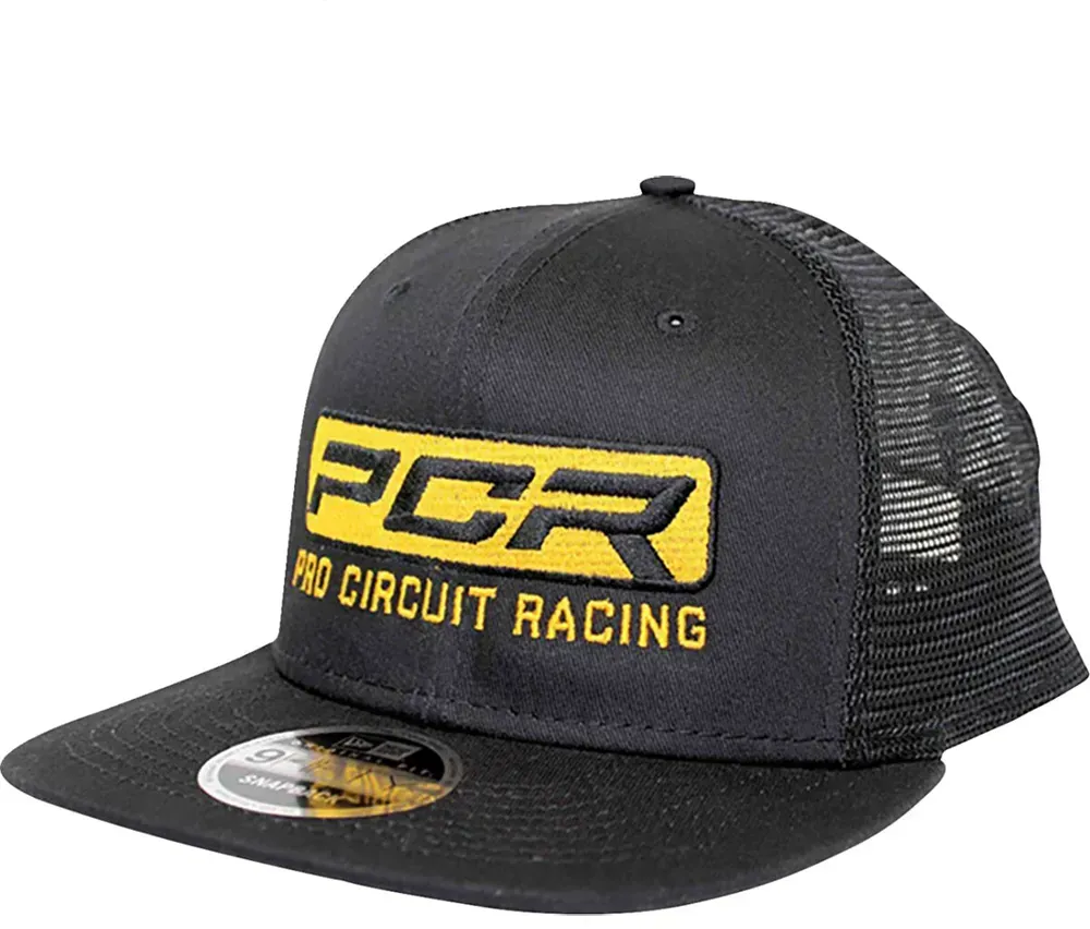 Pro Circuit 6720107 Mütze - Black / Gold - One Size