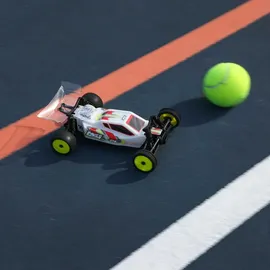 Losi RC-Buggy Micro-B 2WD RTR grau/weiß (1:24)