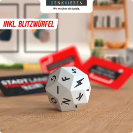 Denkriesen Stadt Land Vollpfosten Levels Rotlicht Edition