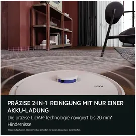 AEG AR71UW2SW Saug-/Wischroboter inkl. Absaugstation (900 402 282)