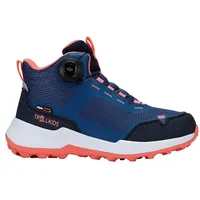 TROLLKIDS Trollfjord Wanderstiefel - Lotus Blue / Dahlia -
