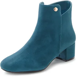 LASCANA Stiefelette in petrol | Gr.: 38
