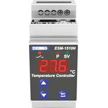 EMKO ESM-1510-N 2-Punkt-Regler Temperaturregler Pt1000 -50 bis 400°C Relais 5A (L x B x H) 62 x 35 x 90mm