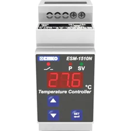 EMKO ESM-1510-N 2-Punkt-Regler Temperaturregler Pt1000 -50 bis 400°C Relais 5A (L x B x H) 62 x 35 x 90mm