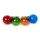 HQ Power LED-Filament-Lampenset 4 St. E27 bunt 4 W