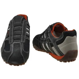 GEOX Snake U4207L dark grey/off white 42