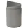 zaun|zu® Sichtschutzstreifen 2,55 m x 19 cm grau Metall 2 St.