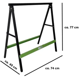 Baumarktplus 8x Klappbock Sägebock Arbeitsbock klappbar 2er Sets Traglast 200 kg/Paar Gerü...