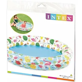 Intex Starfish Pool Baby-Pool 122 x 122 x 25 cm (59421)