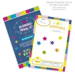 MOTIVATION Sticker Sammelset m.Karten 953704