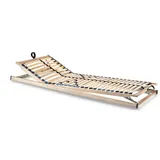 luxusbetten24 Lattenrost Twinflex Lattenrost Bruno, Baidani 200 cm x 140 cm