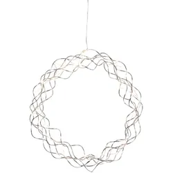 Star Trading LED-Dekokranz 690-37