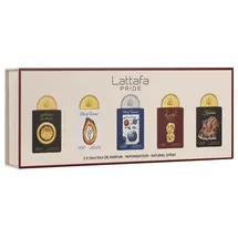 Lattafa Giftset Collection Eau de Parfum 5 x 20 ml Geschenkset