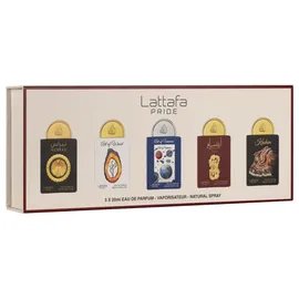 Lattafa Giftset Collection Eau de Parfum 5 x 20 ml Geschenkset