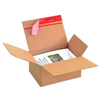 ColomPac® 10 ColomPac® Versandkartons Blitzbodenkartons 21,8 x 16,3 x 11,9 cm
