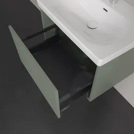 Villeroy & Boch Waschtischunterschrank 2 Auszüge 62,2 x 43,6 x 43,9 cm Soft Green